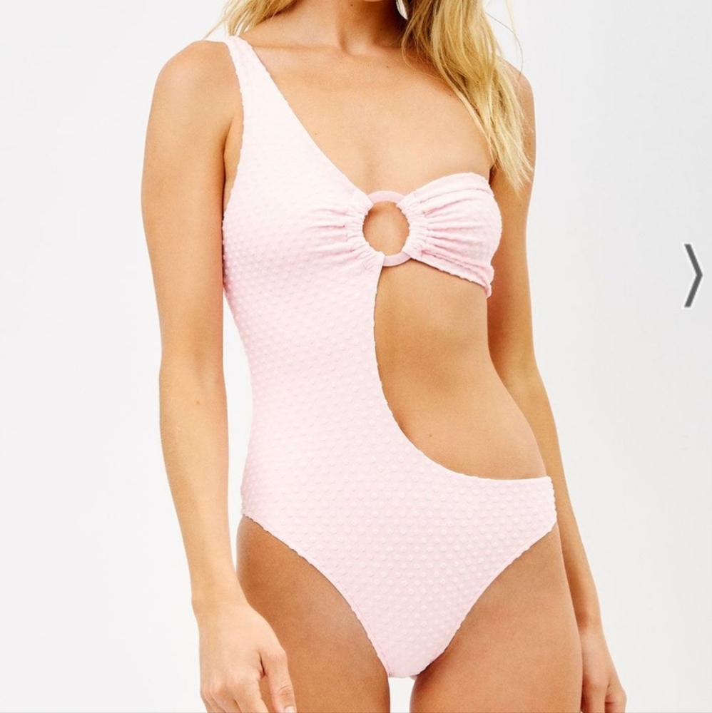 Frankies Bikinis 🩱 NWT Seraphina Heavenly One Piece Swimsuit Size Large